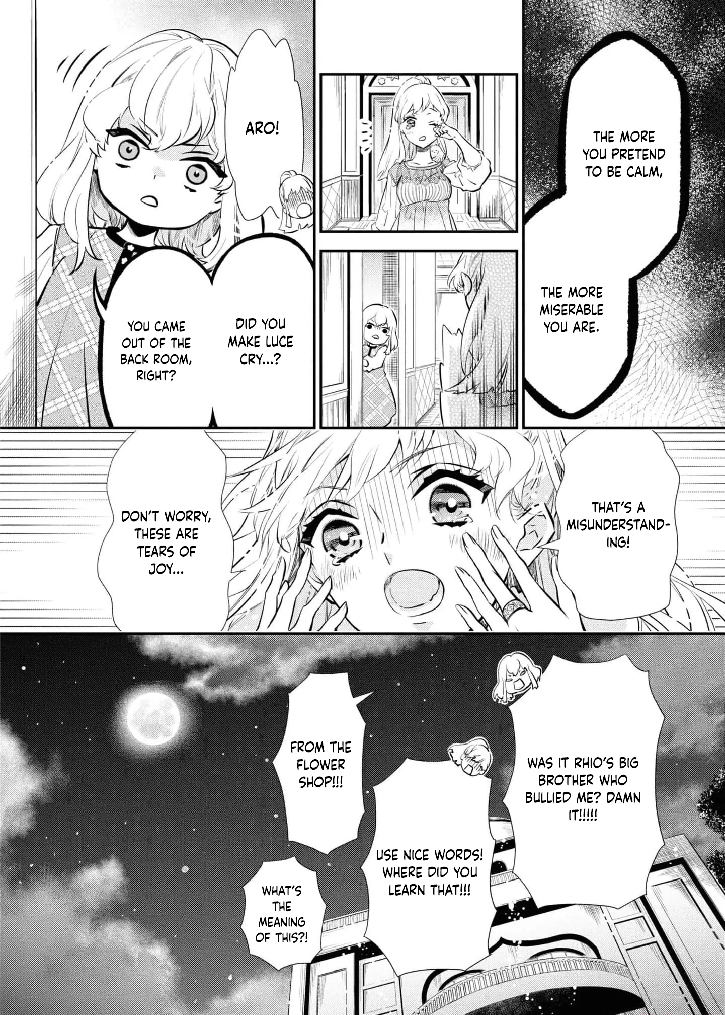 Luce and the White Contract Chapter 4 Page 24